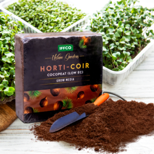 IFFCO Urban Garden Horti Coir Cocopeat Block (5kg)