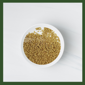 Amaranthus Red Garnet Microgreens Seeds