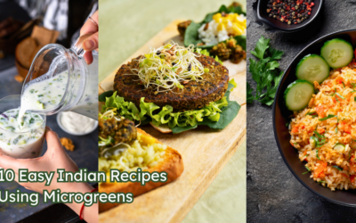 10 Easy Indian Recipes Using Microgreens
